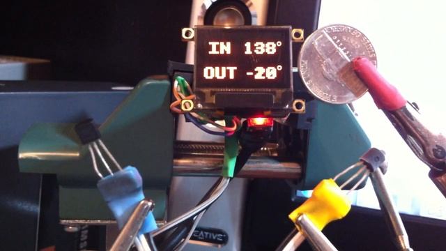 MTDM: OLED Mighty Temperature Display Module смотреть онлайн