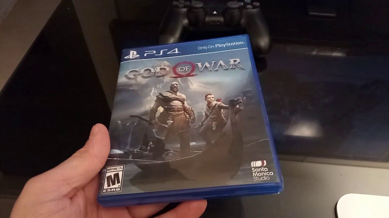 God of War Unboxing (2018 - PS4) [No Game] смотреть онлайн