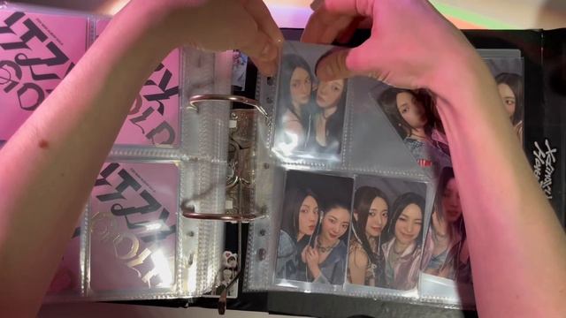 ✨Организация биндеров Ot8 Stray Kids, Seventeen, Xdinary Heroes, WayV, Itzy - ноябрь ✨