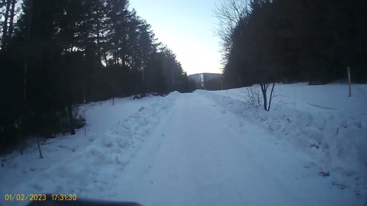 Видео за 01.02.2023 года Еду в сторону Гагарина вид передней камеры смотреть онлайн