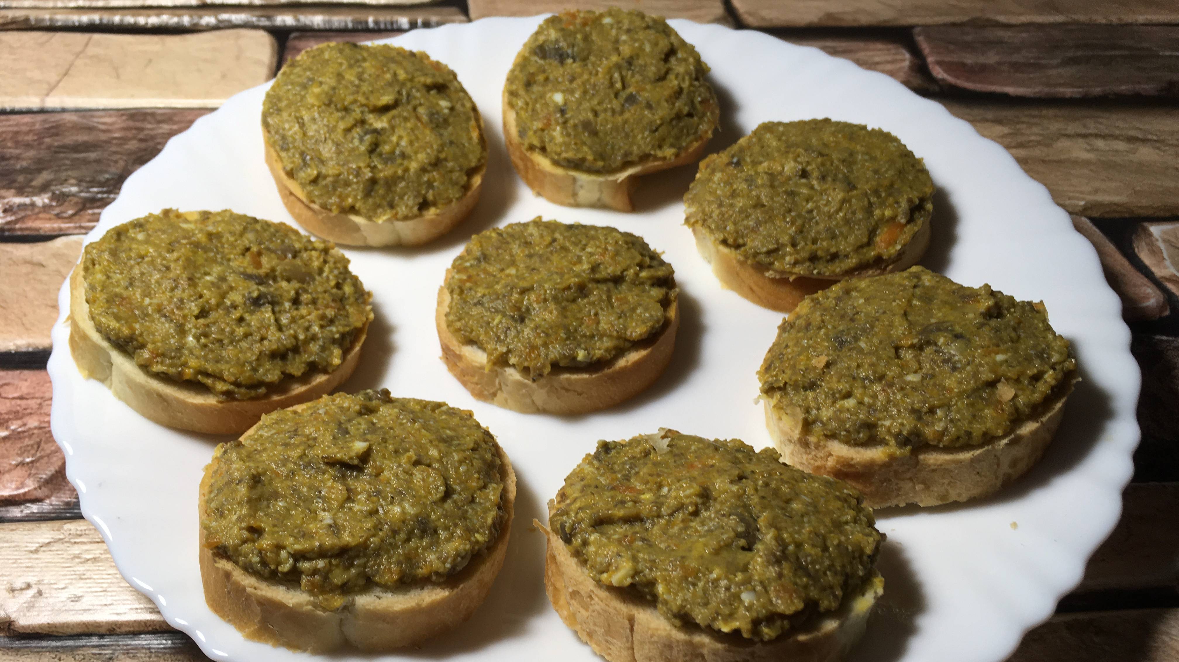Паштет с шампиньонами и яйцами смотреть онлайн