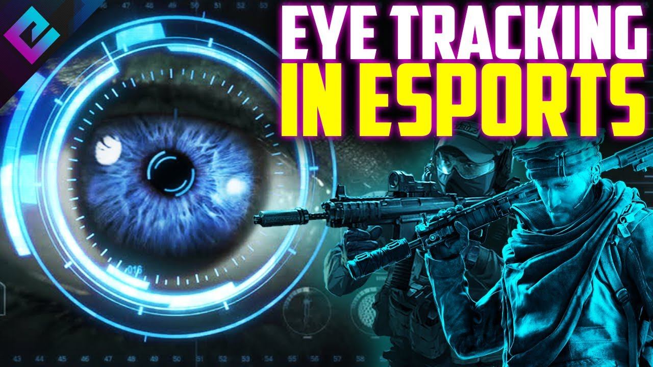 Eye Tracking in Esports (Tobii Eye Tracker) смотреть онлайн