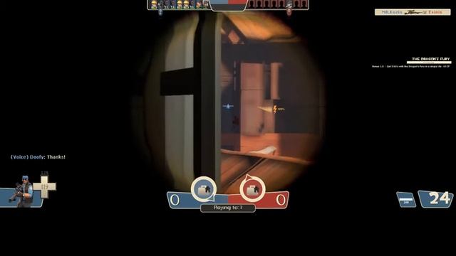 Играю в Team Fortress 2. За Снайпера смотреть онлайн