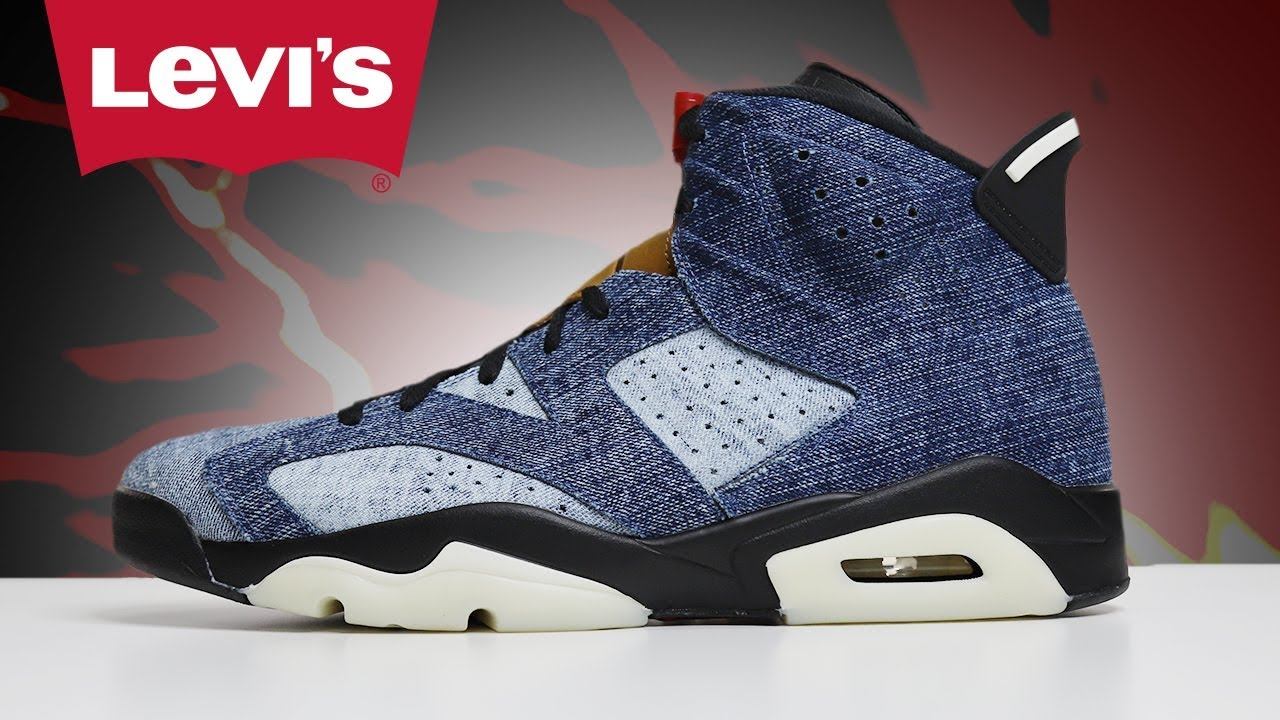 Air Jordan 6 Washed Denim WHY NOT LEVIS? смотреть онлайн