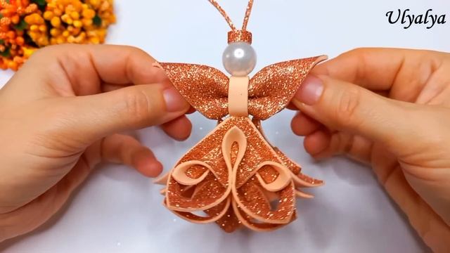 4 IDEAS🎄Affordable Christmas Decorations Ideas🎄DIY Christmas Ornaments Craft Ideas🎄Tree Ornaments