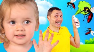 Комары| Детская песенка