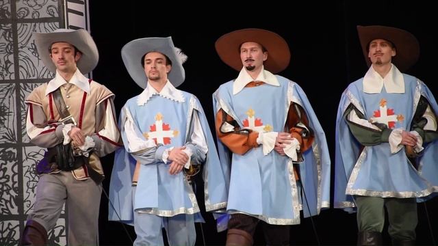 "Три мушкетера". Режиссер - Владимир Гранов смотреть онлайн