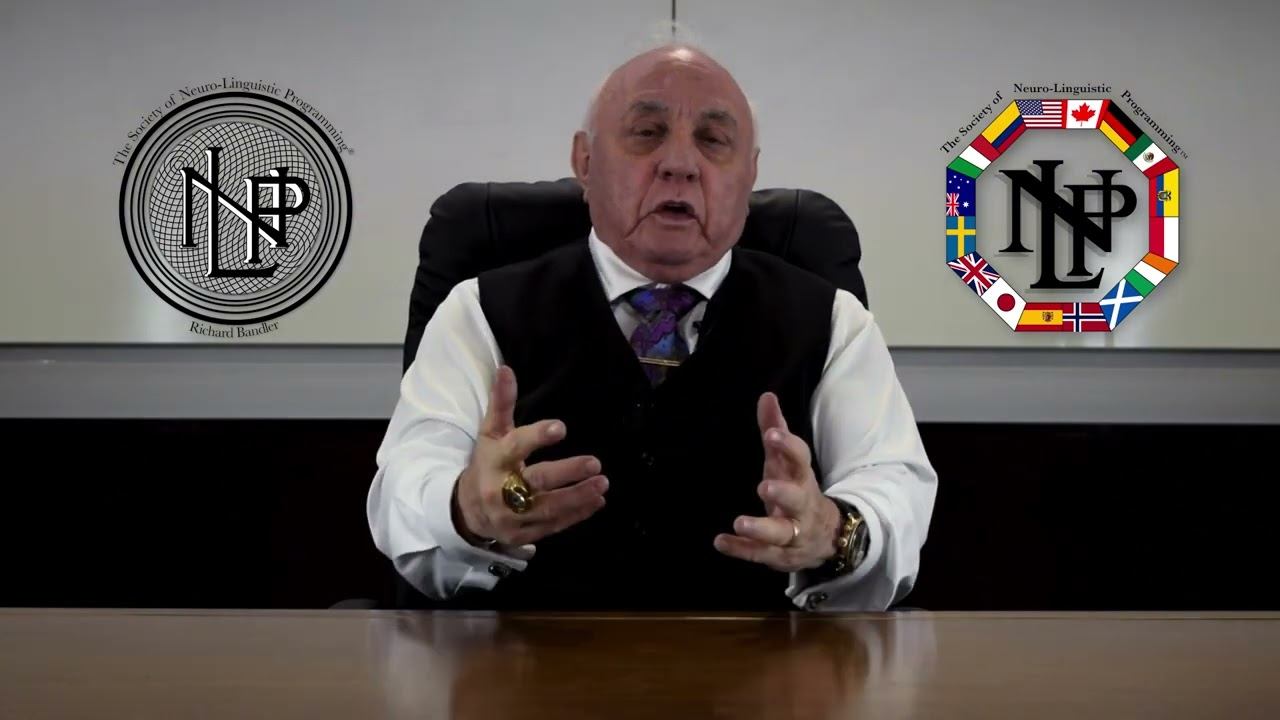 Dr Richard Bandler explains what is the Society of NLP смотреть онлайн