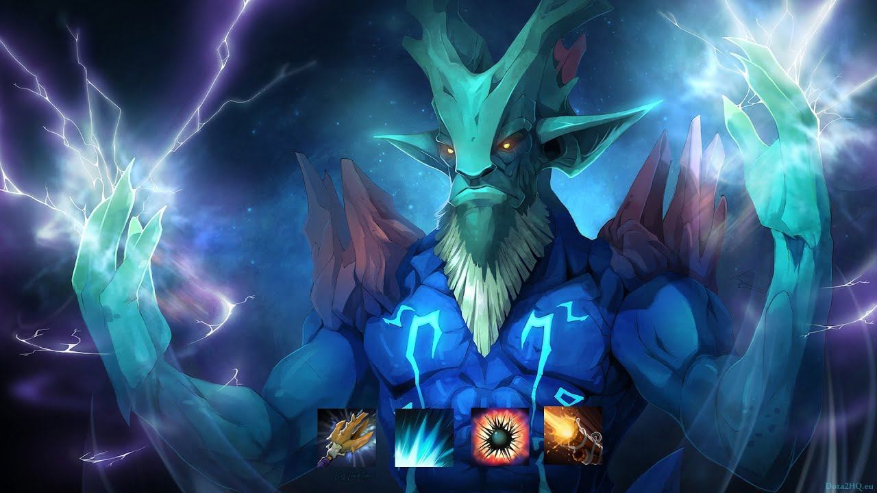 Dota 2 - Ability Draft :D #1 смотреть онлайн