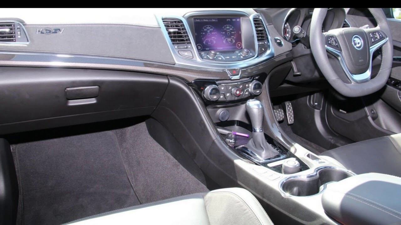 2016 Holden Special Vehicles GTS GEN-F2 MY16 Black 6 Speed Sports Automatic Sedan смотреть онлайн