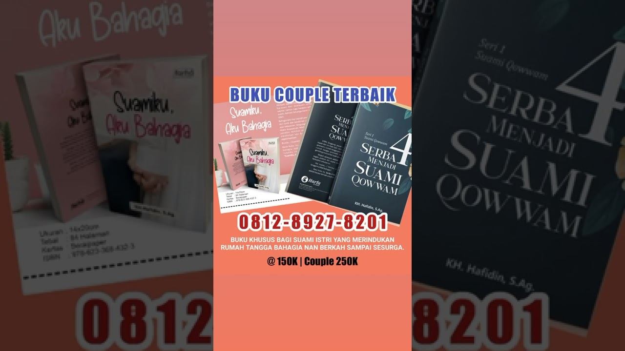 PROMO, Call 0812-8927-8201, Buku Poligami Best Seller KH. Hafidin смотреть онлайн