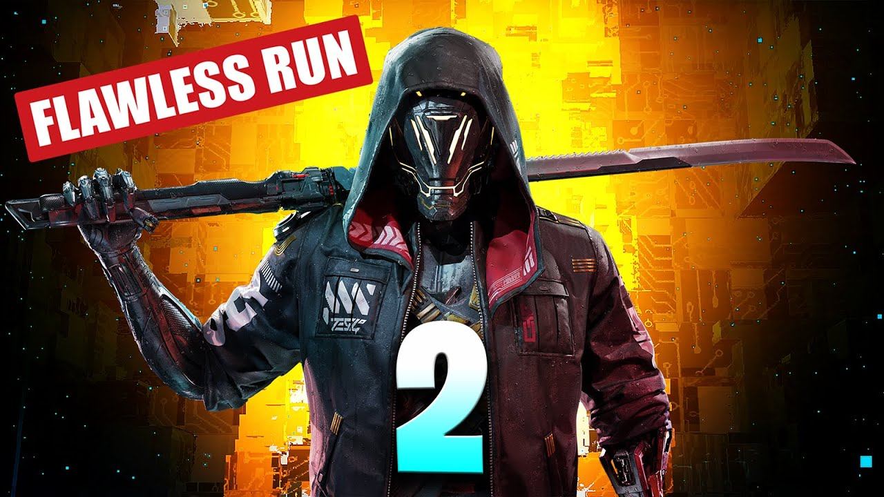 Ghostrunner - FLAWLESS RUN - A look inside смотреть онлайн