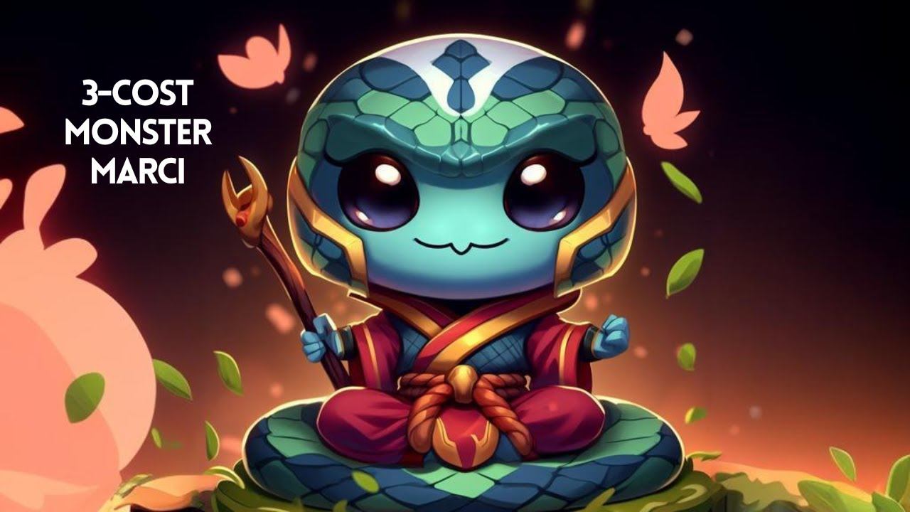 Dota 2 Auto Chess ~ 3-cost Monster Marci смотреть онлайн