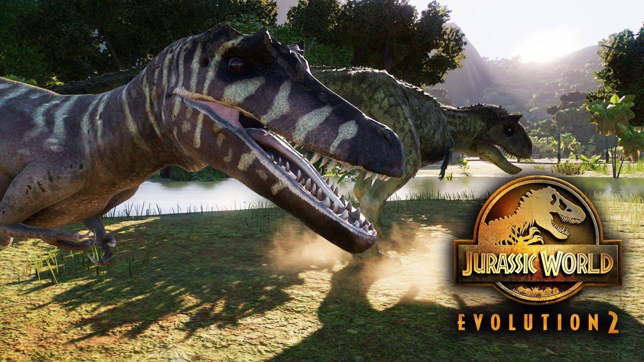 Prehistoric Planet Dinosaurs and Godzilla | Jurassic World Evolution 2 Mod смотреть онлайн