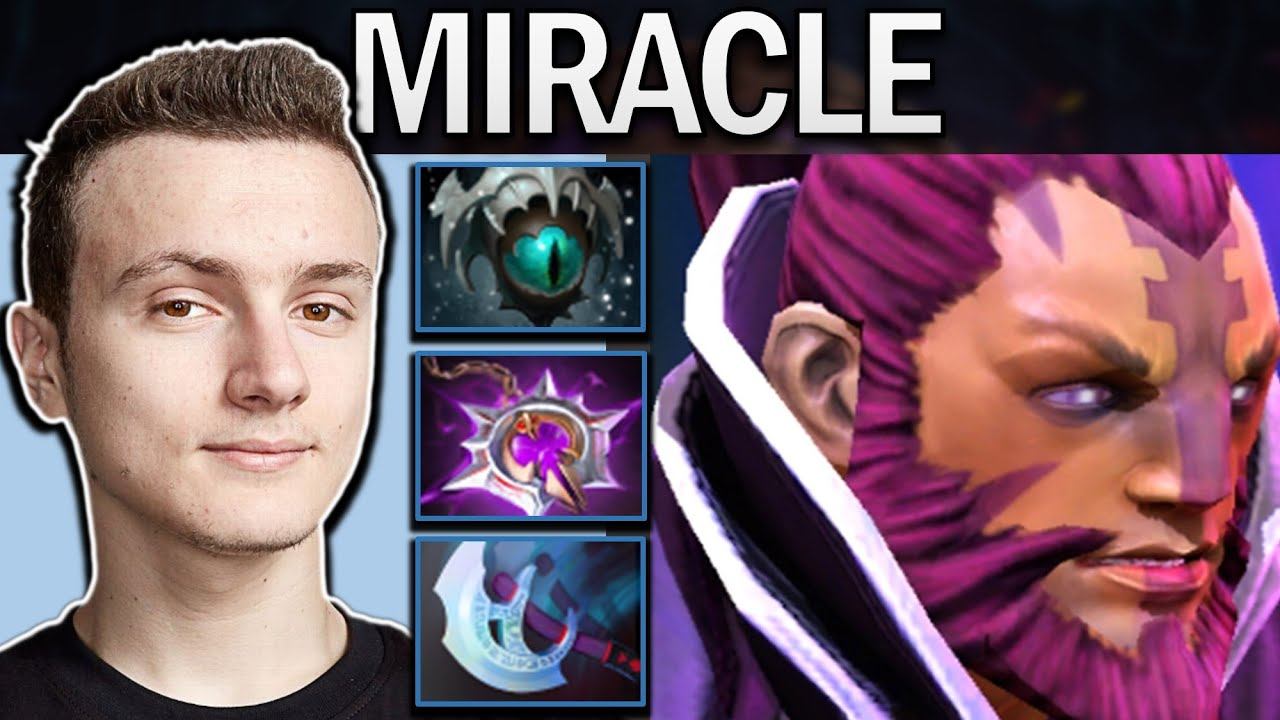 Anti-Mage Dota 2 Gameplay Miracle with 17 Kills - Nullifier смотреть онлайн