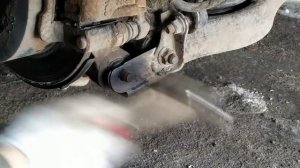 замена в тулок подвески не снимая запчасти с автомобиля съёмник своими руками