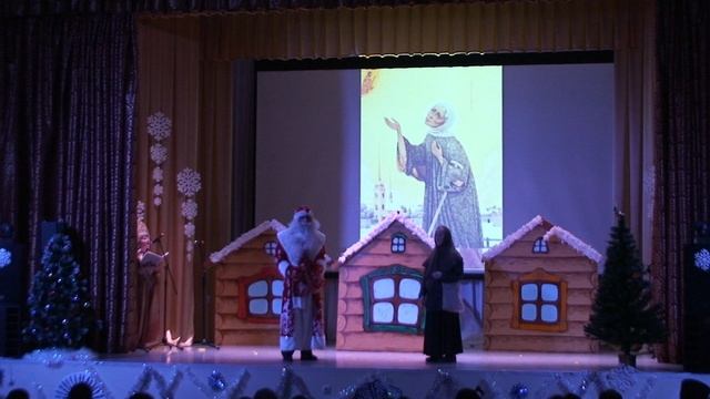 2017.01.07 Новосергиево. РОЖДЕСТВЕНСКИЙ спектакль. Воскресная школа хр. прп. Сергия Радонежкого. смотреть онлайн