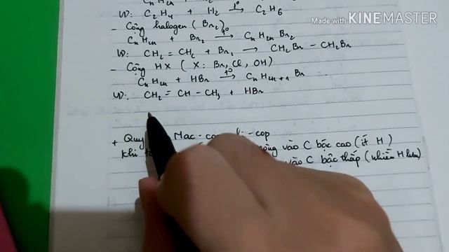 [Hidrocacbon] ♥6 Anken (Phản ứng hóa học) смотреть онлайн