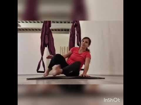 Aeroyoga restaurativo Anahata chakra смотреть онлайн