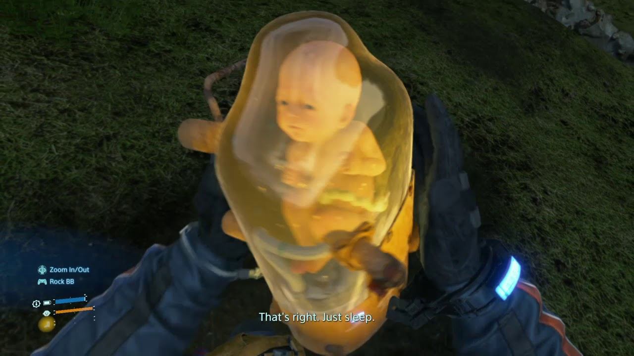 DEATH STRANDING BB смотреть онлайн