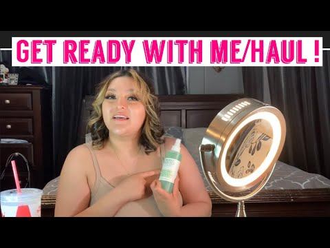 Get ready with me/ Haul! 💁🏻♀️🌸🌺 смотреть онлайн