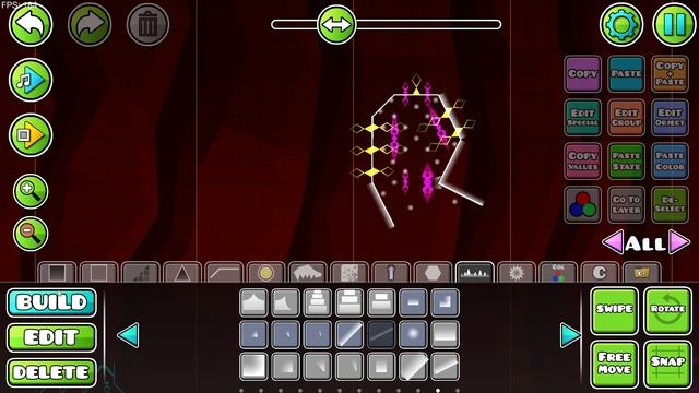 Не много поиграли в Tidal Wave easy StartPos и Tidal Wave StartPos а также построили мой уровень #1 смотреть онлайн