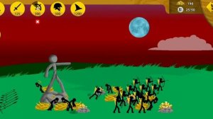 Полное прохождение компании на обычной сложности Stick War Legacy