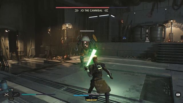 STAR WARS Jedi: Survivor - Jo the Cannibal - Bounty Hunter смотреть онлайн
