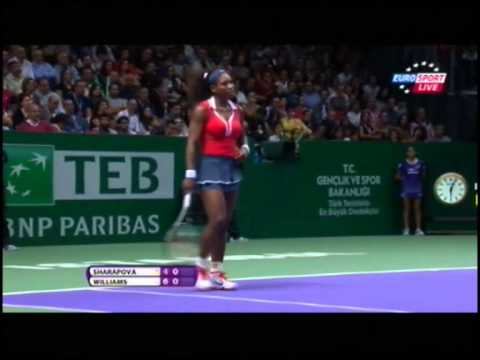 Шарапова vs Уильямс Стамбул 2012 финал смотреть онлайн