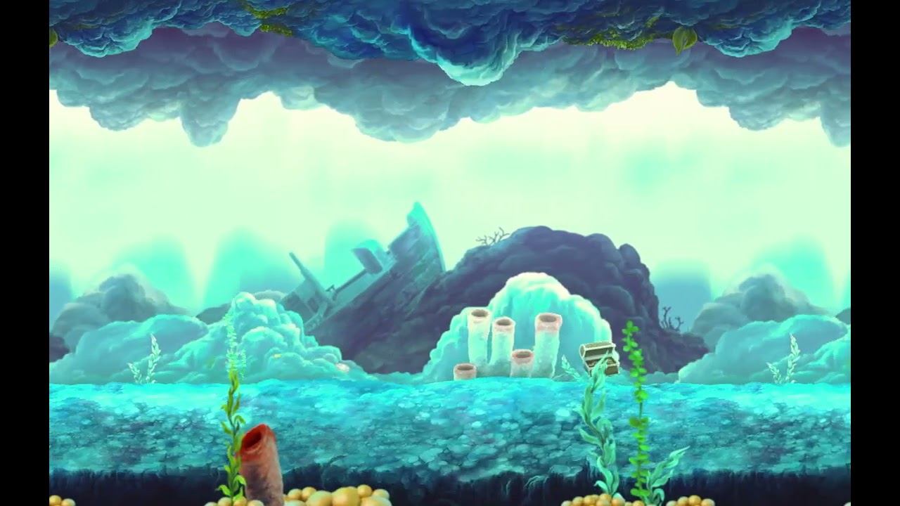 Underwater World - Parallax Game Background