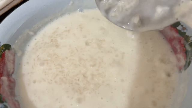 Очень вкусная Рисовая каша на молоке🥛Как вкусно приготовить МОЛОЧНО-РИСОВУЮ КАШУ .