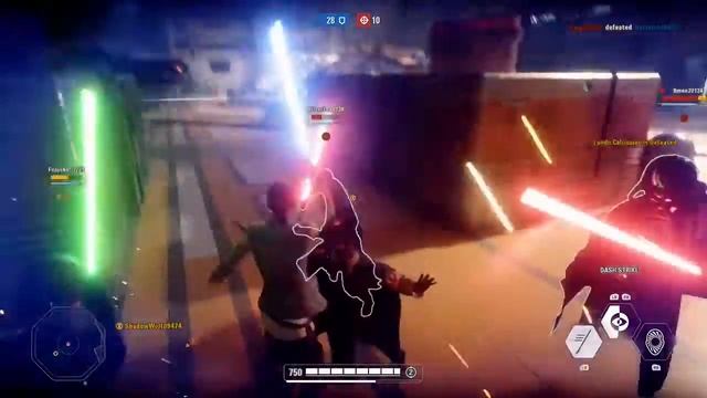 Star Wars Battlefront 2: Heroes vs villains sorry for the late start! смотреть онлайн