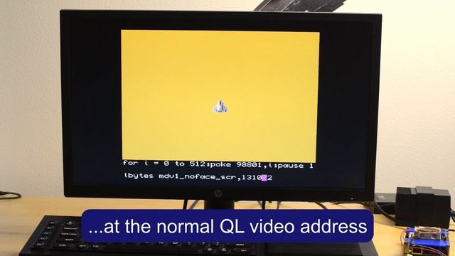 The Commodore Sinclair QL смотреть онлайн