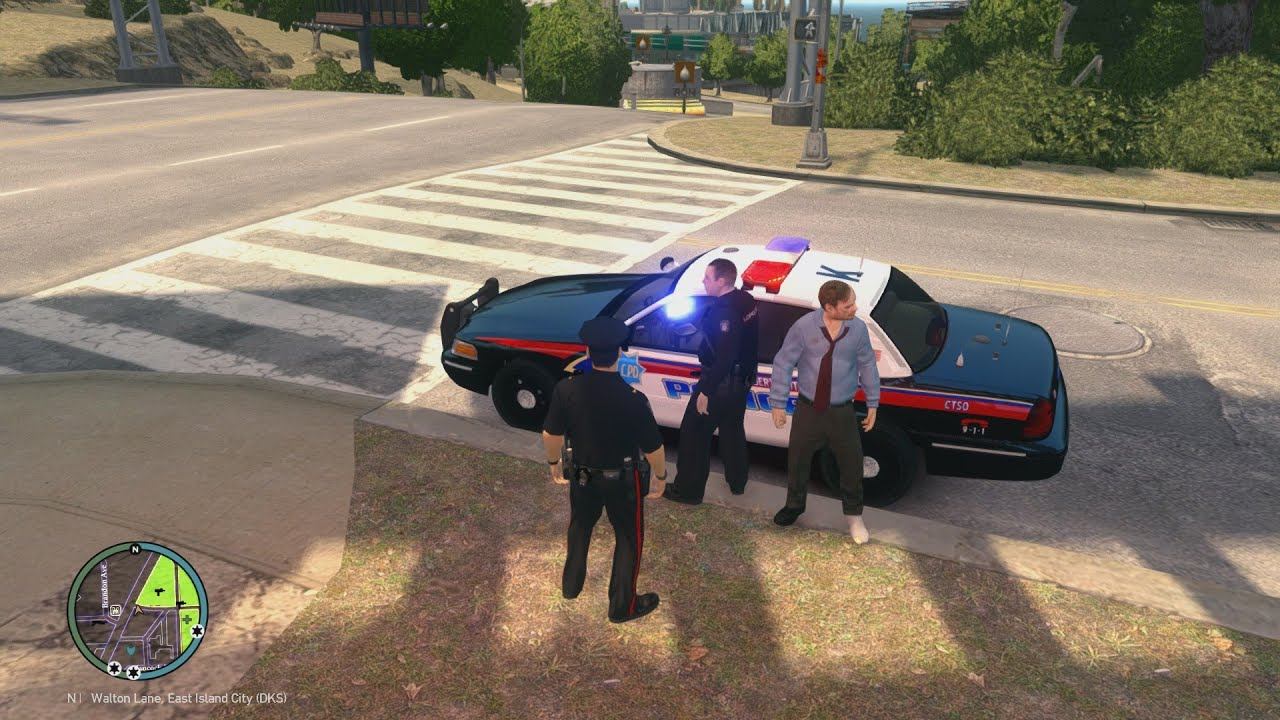 LibertyESA - GTAIV LCPD:FR Patrol #44 Funny DUI Arrest смотреть онлайн