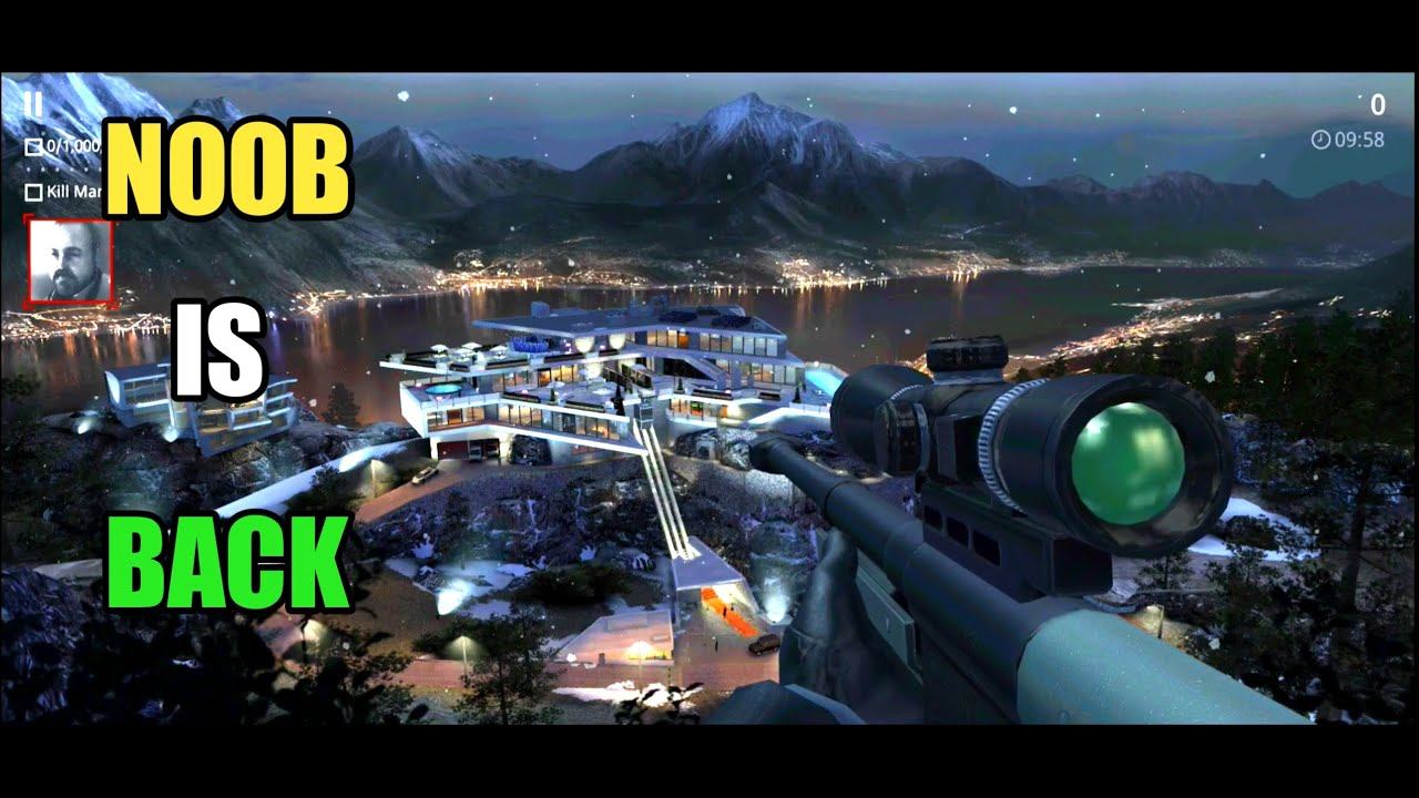 Agent 47 is here | Hitman Sniper Gameplay | Mobile Gameplay/Walkthrough смотреть онлайн