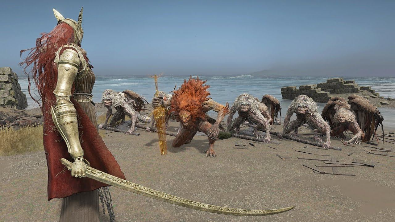 Can Any Boss Survive Morne Moangrave Island? - Elden Ring смотреть онлайн