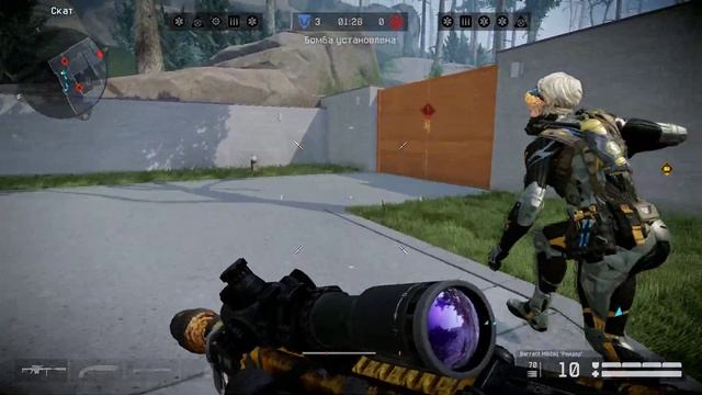 Warface BARRETT M82A1 РЕЙДЕР РМ смотреть онлайн