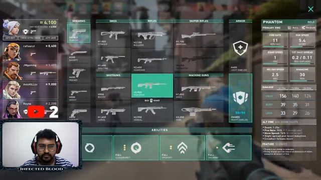 VALORANT on Mumbai Server | LIVE STREAM | FACE CAM | !insta смотреть онлайн