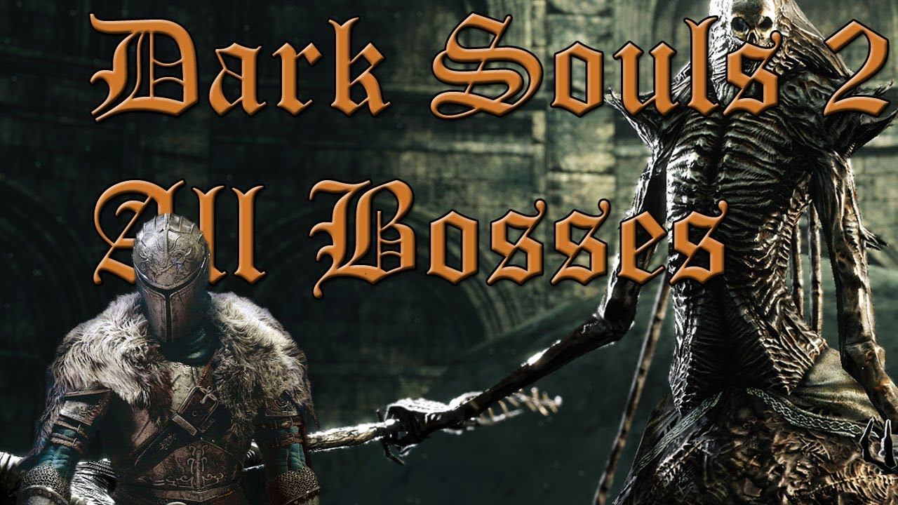 Dark Souls II - Ancient Dragon смотреть онлайн