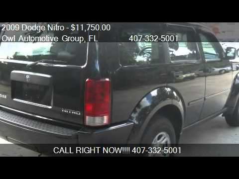 2009 Dodge Nitro SE 2WD - for sale in Longwood, FL 32750 смотреть онлайн