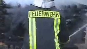 Тушение очага 6А воздушно-эмульсионным огнетушителем ОВЭ-6