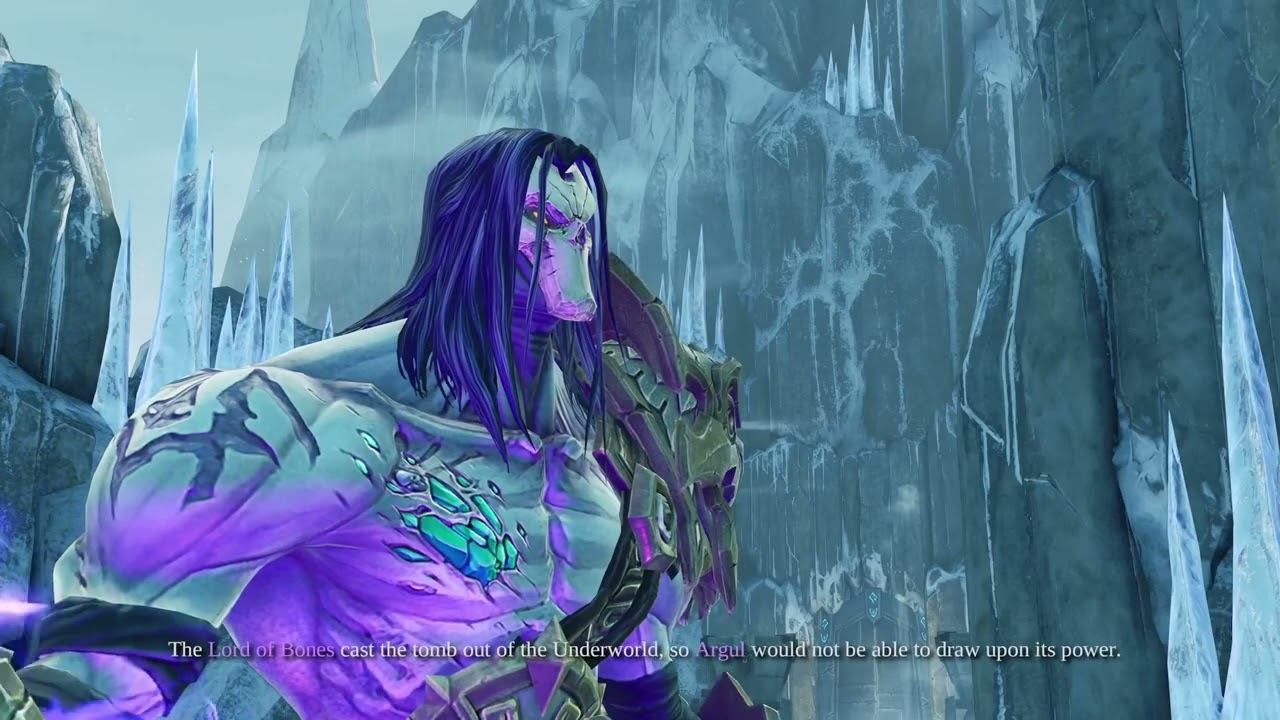 Darksiders 2 X.S.X Ep 13: Argul's Introduction смотреть онлайн
