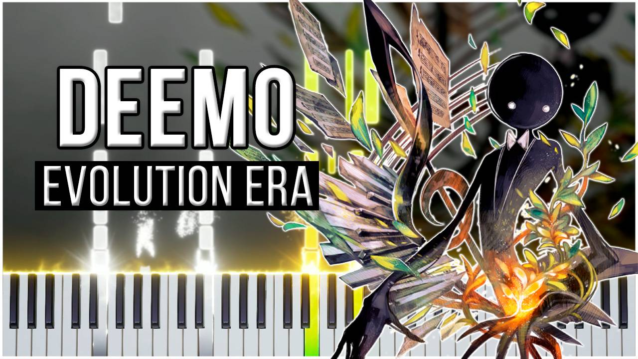 Evolution Era (Deemo) 【 КАВЕР НА ПИАНИНО 】 смотреть онлайн