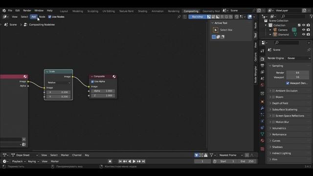 Пиксельный стиль в Blender легко и быстро смотреть онлайн