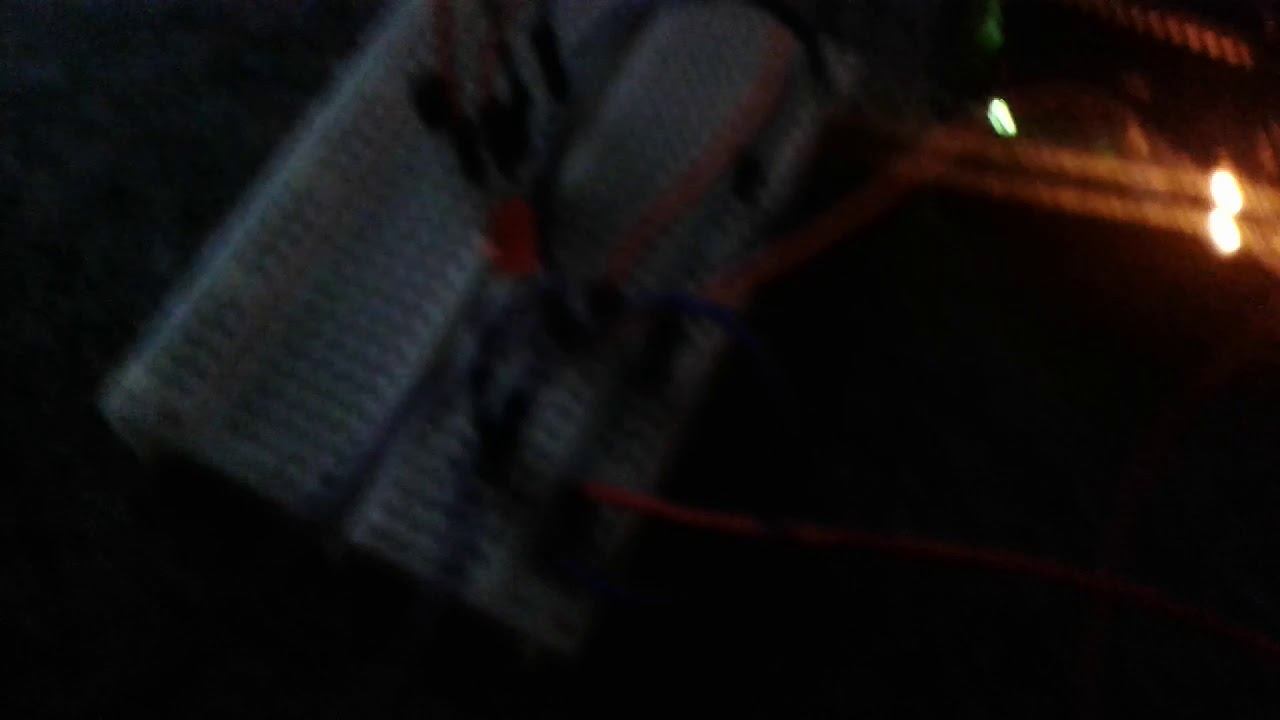 Arduino Sunfounder Kit: Experiment #11 explanation смотреть онлайн