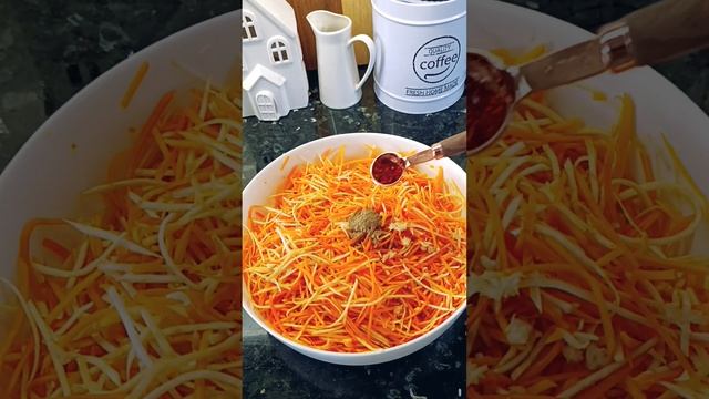 Овощное ассорти по корейски#рецепты #салат#ужин смотреть онлайн