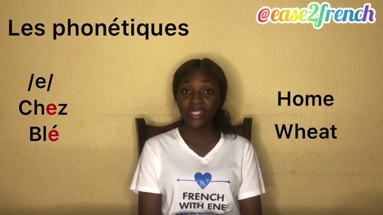 Learn French Pronunciation in 10 Minutes Part 1 (Ease2french). смотреть онлайн