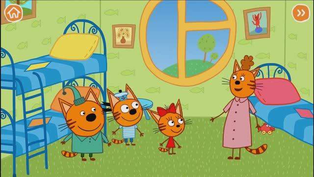 😻Три Кота!😻Коллекция мини игр для детей!!💖 Летс\плей смотреть онлайн