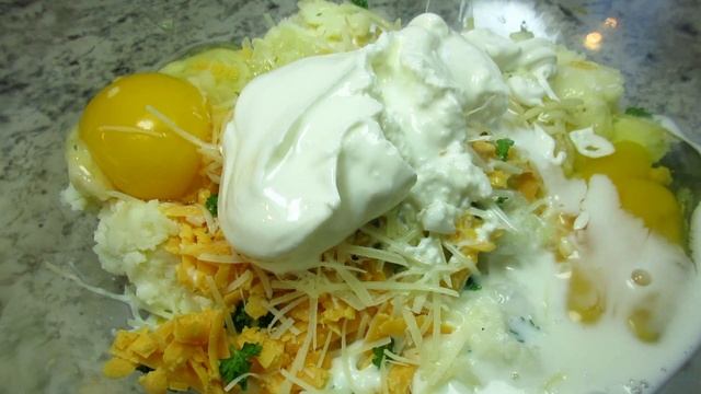 How to Make Mashed Potato Pie ~ Leftover Mashed Potatoes Recipe смотреть онлайн