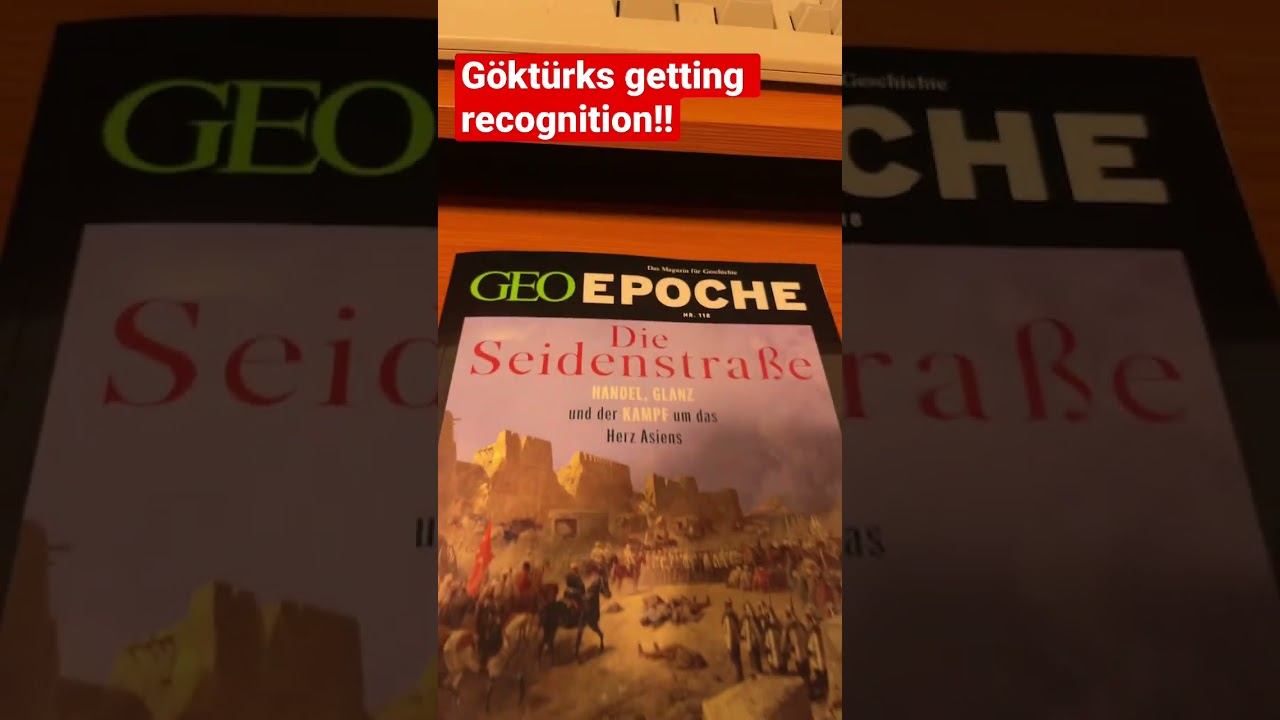 Old Turkic History finally got their Attention смотреть онлайн